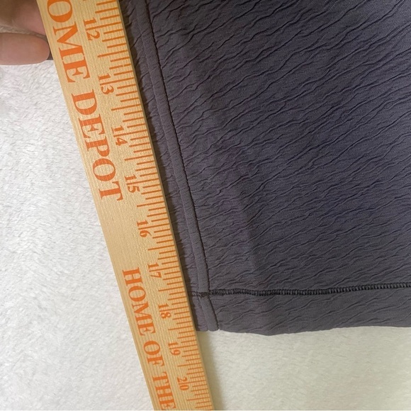 Lululemon Can You Feel The Pleat Crop Pant in Moonwalk Purple Size 4 - Picture 12 of 13